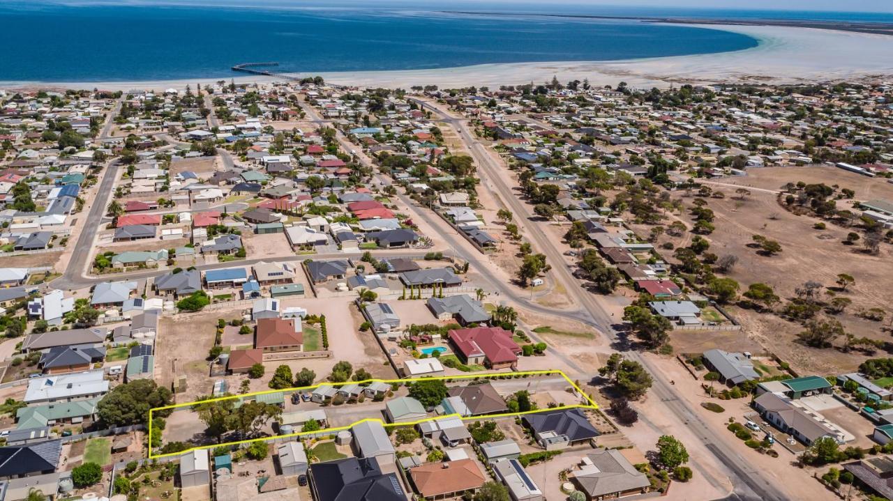 Moonta Bay Accommodation Port Moonta Luaran gambar